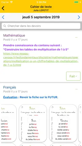 Game screenshot KidsCare - Gardons le contact hack