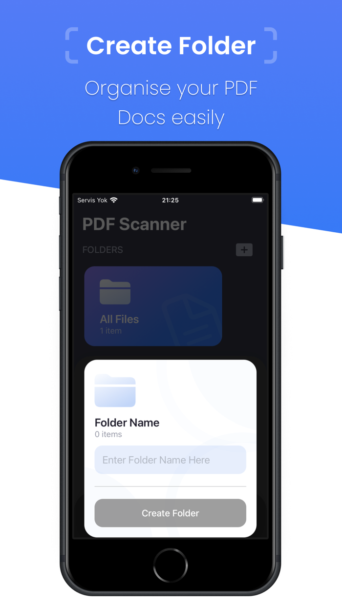 PDFer CamScanner Alternate