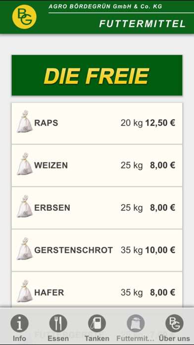 Screenshot #3 pour Agro Bördegrün