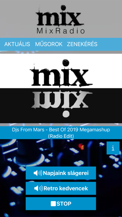MixRadio Screenshot