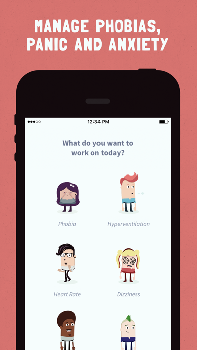 Screenshot #1 pour Jitters CBT