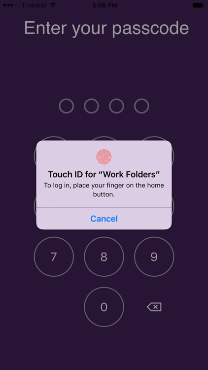 Work Folders screenshot-3