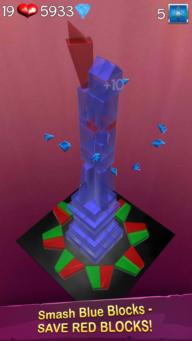 Glass Fort  Smash It