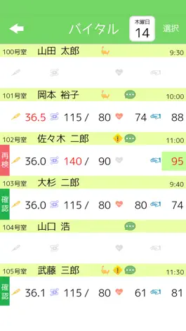 Game screenshot 介護記録~でらケア~ apk