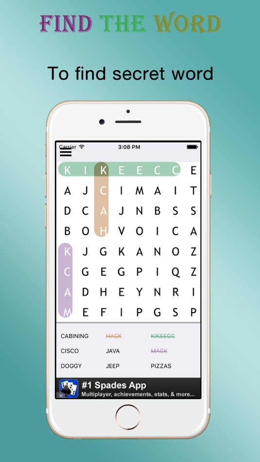 #3. Find Word - Puzzle Word (iOS) 由: Waheed Khan
