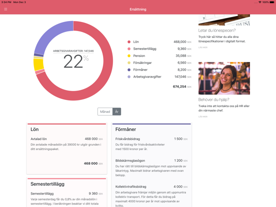 Mybenefit App Store preview screenshot 9