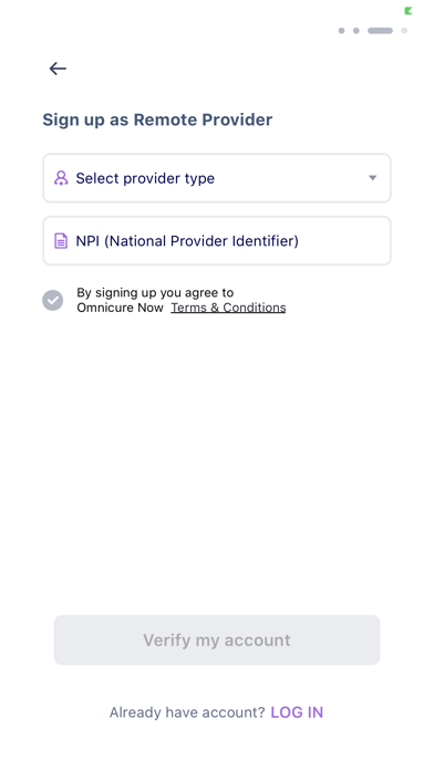 Omnicure Now Screenshot