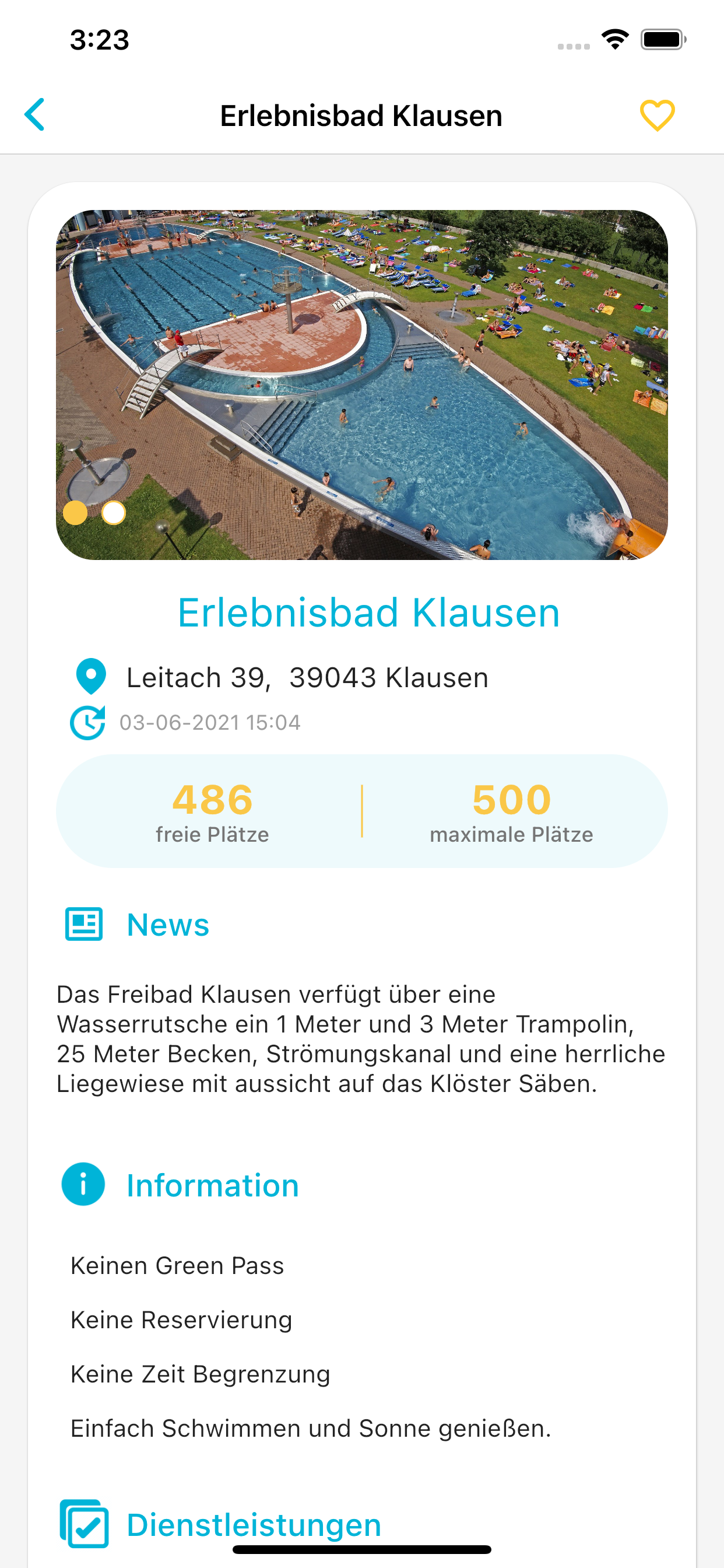Lido News
