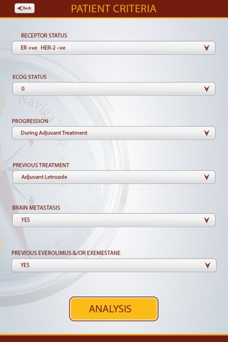 Novartis NavigaTOR screenshot 2