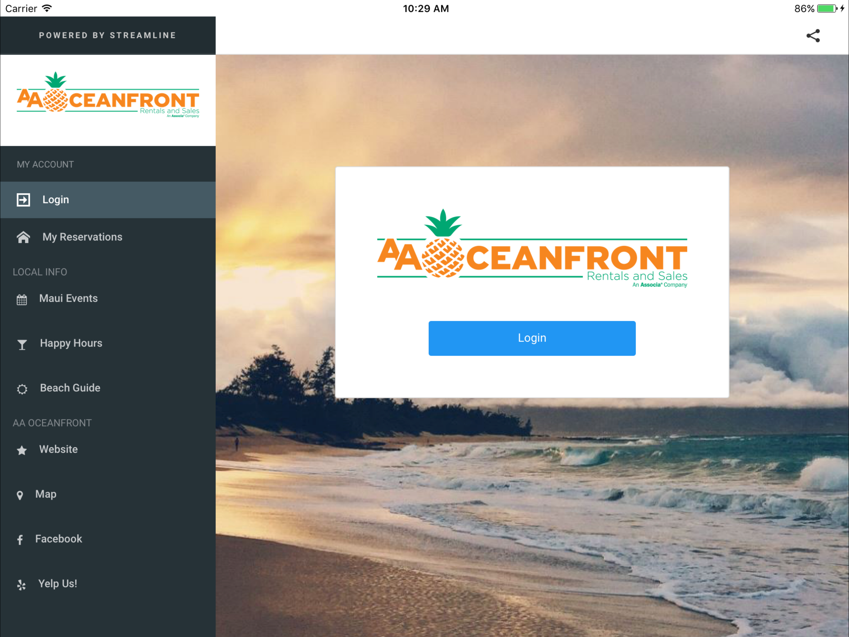 AA Oceanfront Vacation Guide