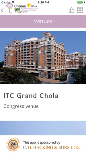 INC Congress: Chennai 2017(圖4)-速報App