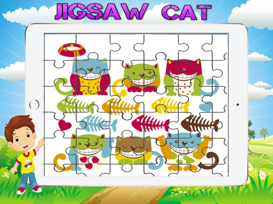 漫画の猫のジグソーパズルのおすすめ画像2