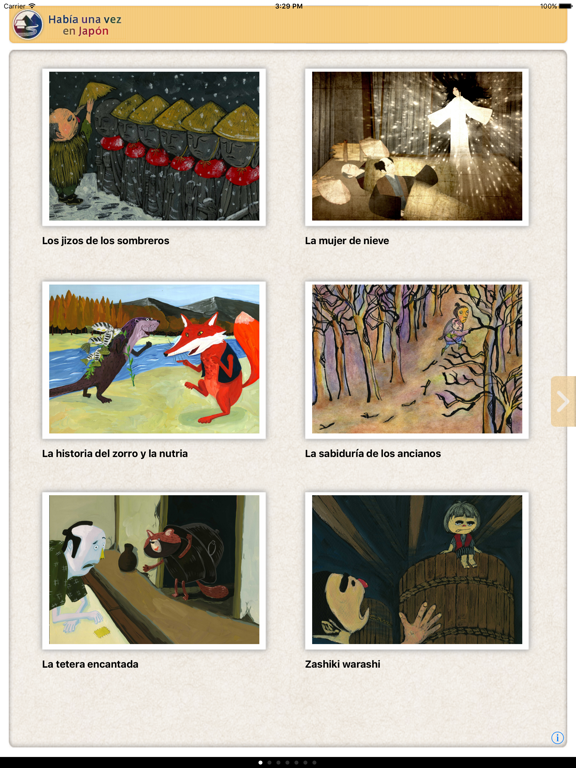 Screenshot #6 pour Cuentos Populares－Cuentos Originales