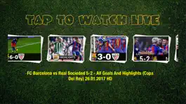 Game screenshot LIVE SPORTS Streaming and Highlights apk