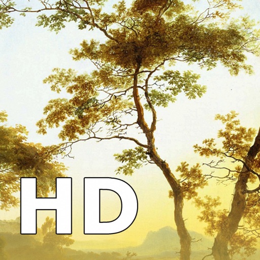 European painting HD icon