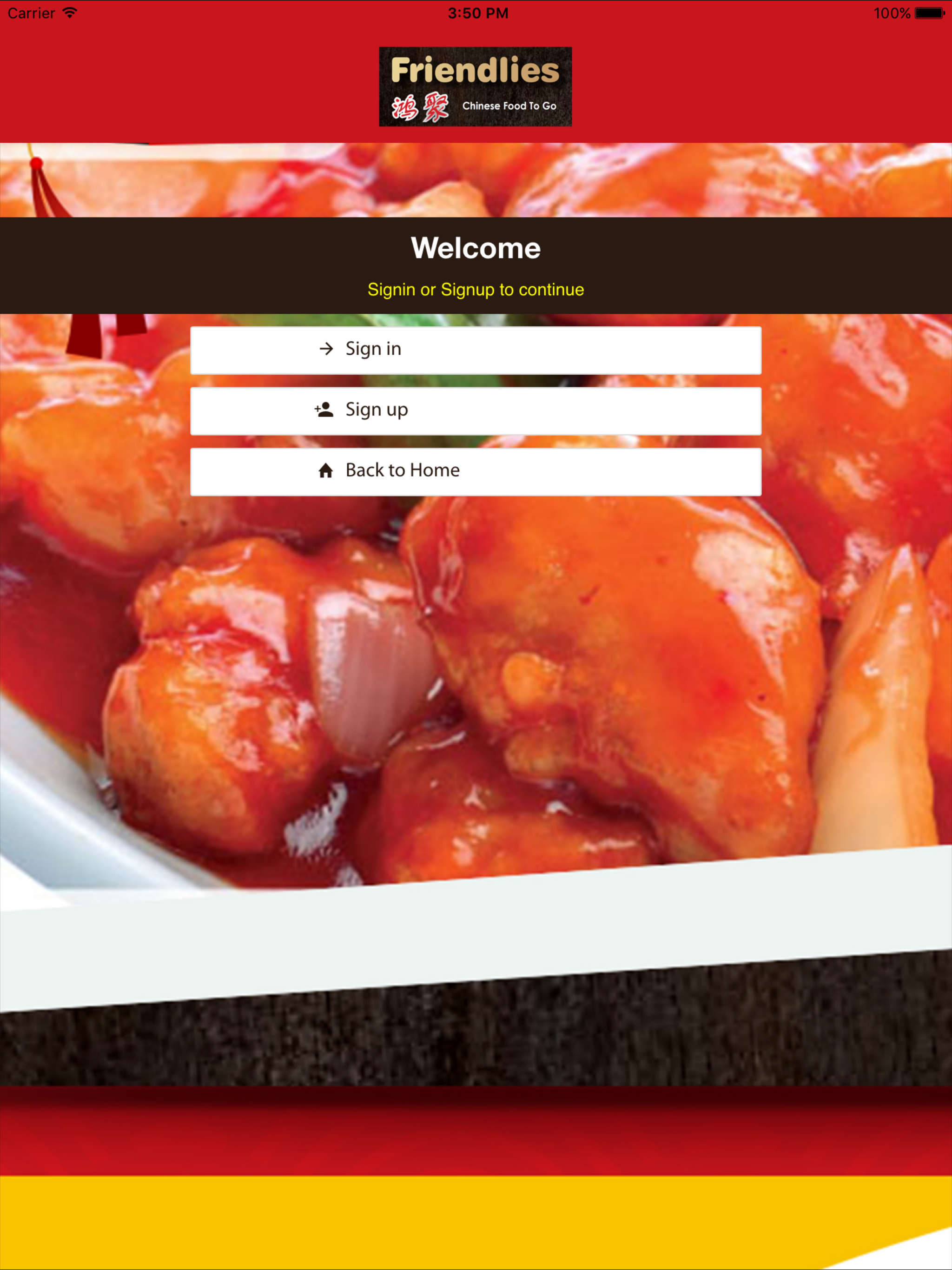 Friendlies Chinese Takeaway screenshot 8