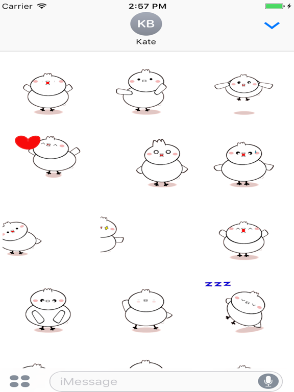 Screenshot #4 pour Bird Moving Sticker