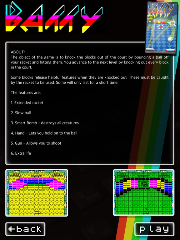 Screenshot #5 pour Batty: ZX Spectrum