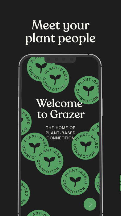Grazer: Vegan Dating & Friends Screenshot