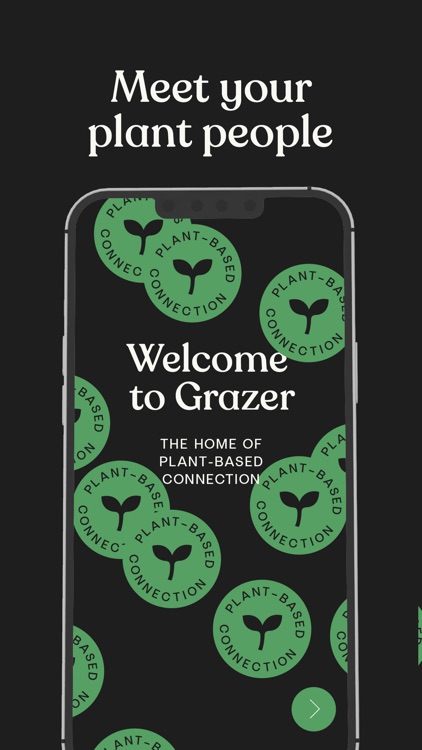 Grazer: Vegan Dating & Friends screenshot-4