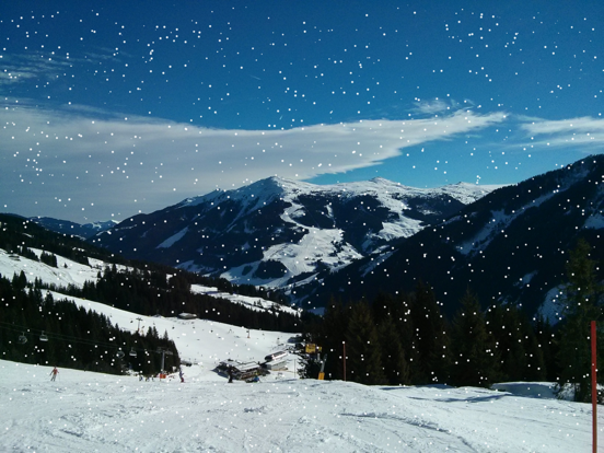Let it Snow - App iPad screenshot