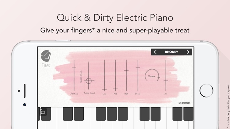 Tines - Electric Piano