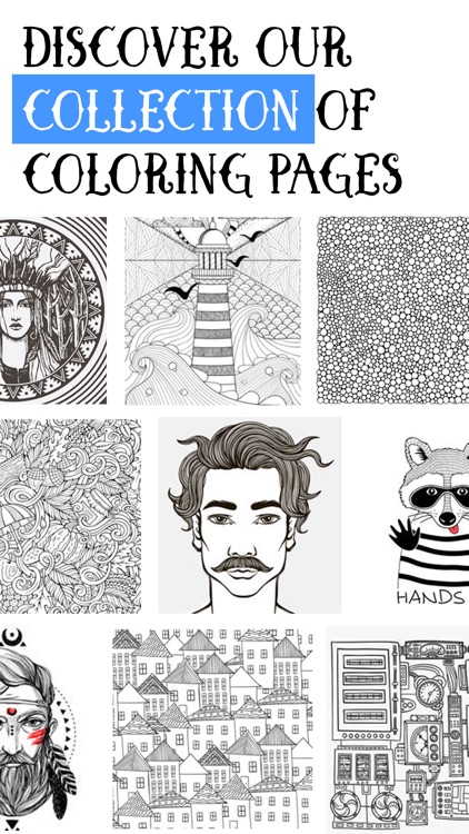 Anti-stress Coloring Book!