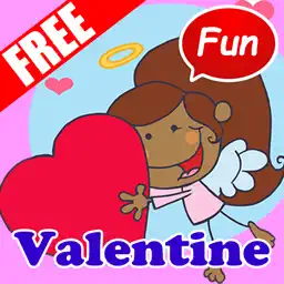 Valentine Word Search Puzzles for Kids of All Ages app icon
