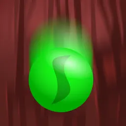 Super marble balls falling in gravity hole game app icon