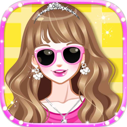 Princess beautiful clothes - girls games icon