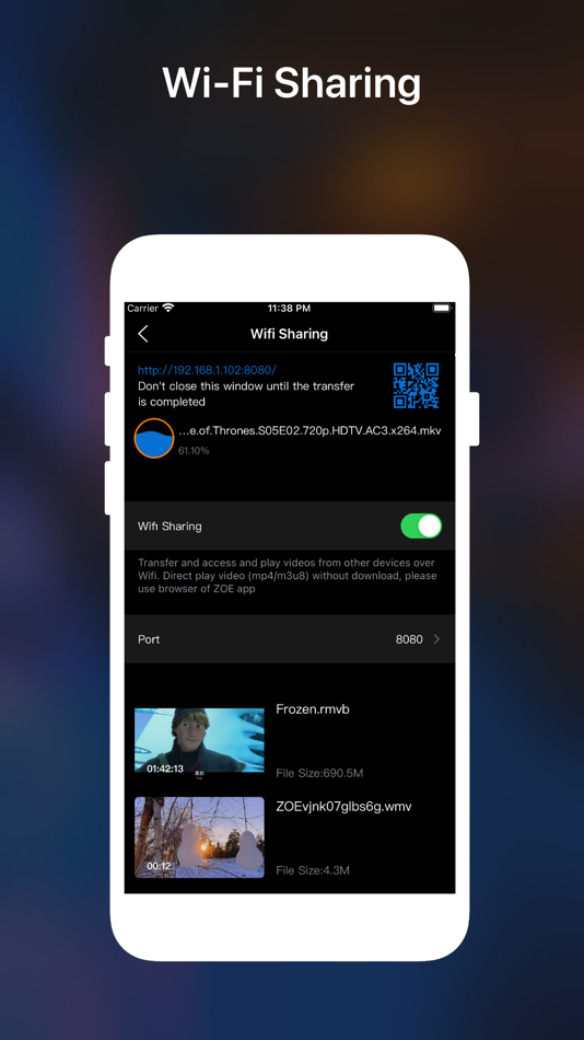 #5. ZOE - Video Player PRO (iOS) Podle: 汝泉 张