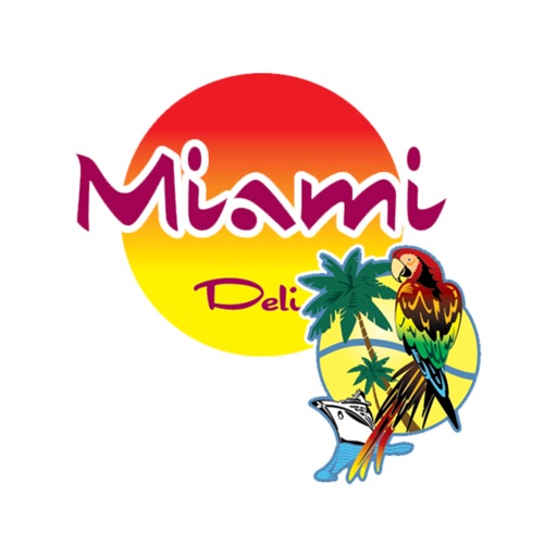 Restaurant Miami Deli icon