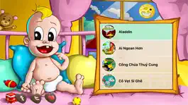 Game screenshot Vietnamese Audio Fairy Tales - Comics For Kids hack
