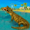 Crocodile Animal Games 3D icon