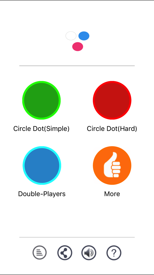 Dot!Dot!Go! - Circle Blue Dot - 2.0 - (iOS)