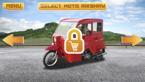 Driver Moto Rikshaw Simulator screenshot #3 for iPhone