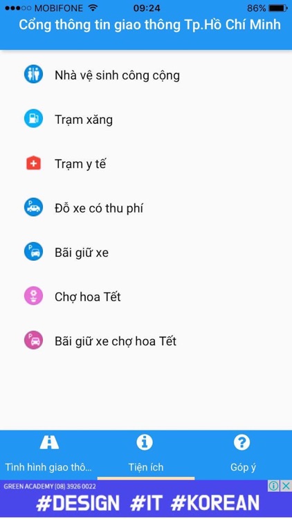 Bản Đồ Giao Thông