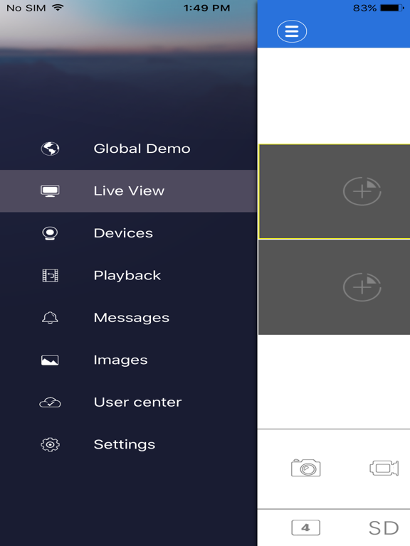 Screenshot #4 pour NVSIP PRO