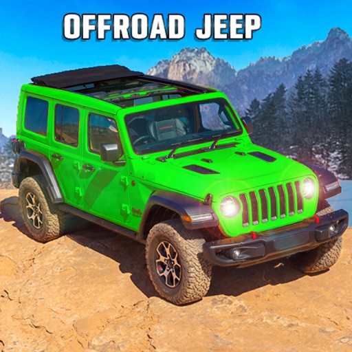 Offroad Jeep Hill Driving 2022 Icon