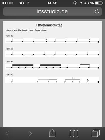 Screenshot #6 pour Rhythm Dictation