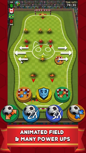 Foozy Kitty: Cat Soccer World Stars(圖4)-速報App