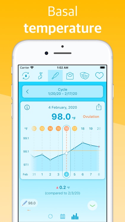 Ladybird - Period Tracker screenshot-3