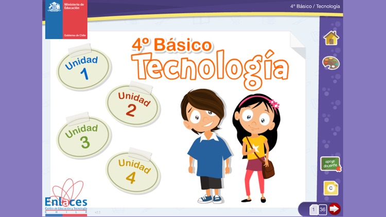 Tecnología 4º Básico