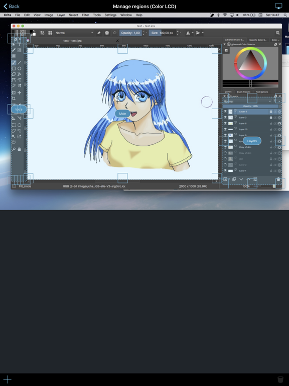 Screenshot #6 pour iGraphTablet