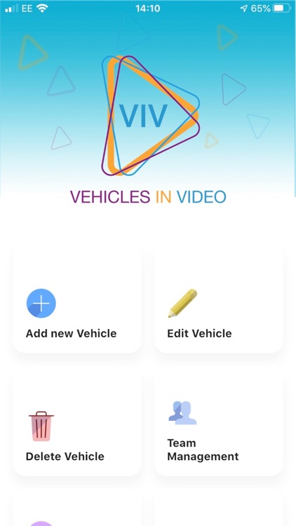 VIV - Vehicles in video