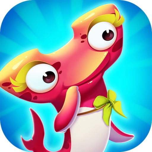 Shark Boom -Challenge Global Friends with your Pet Icon