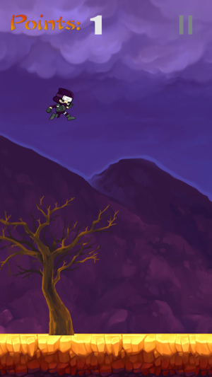Flappy Ninja - don't get hit(圖2)-速報App