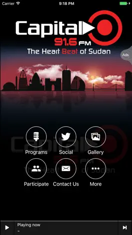 Game screenshot Capital Radio 91.6 FM mod apk