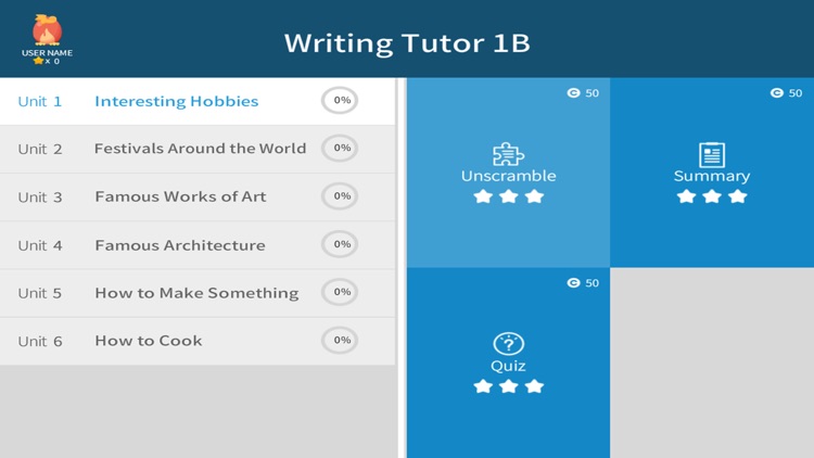 Writing Tutor 1B