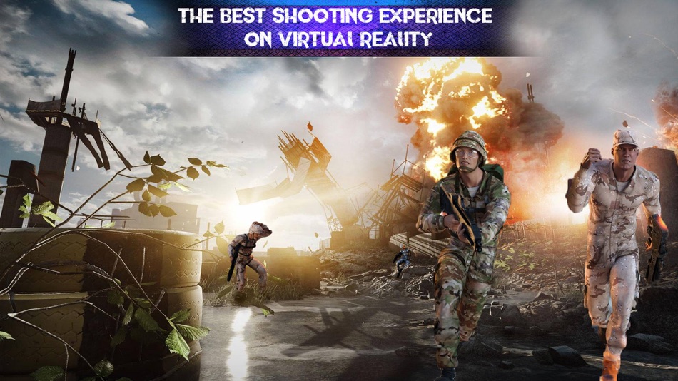 Rogue Army Commander  3D - Best VR Mobile Shooter - 1.0 - (iOS)